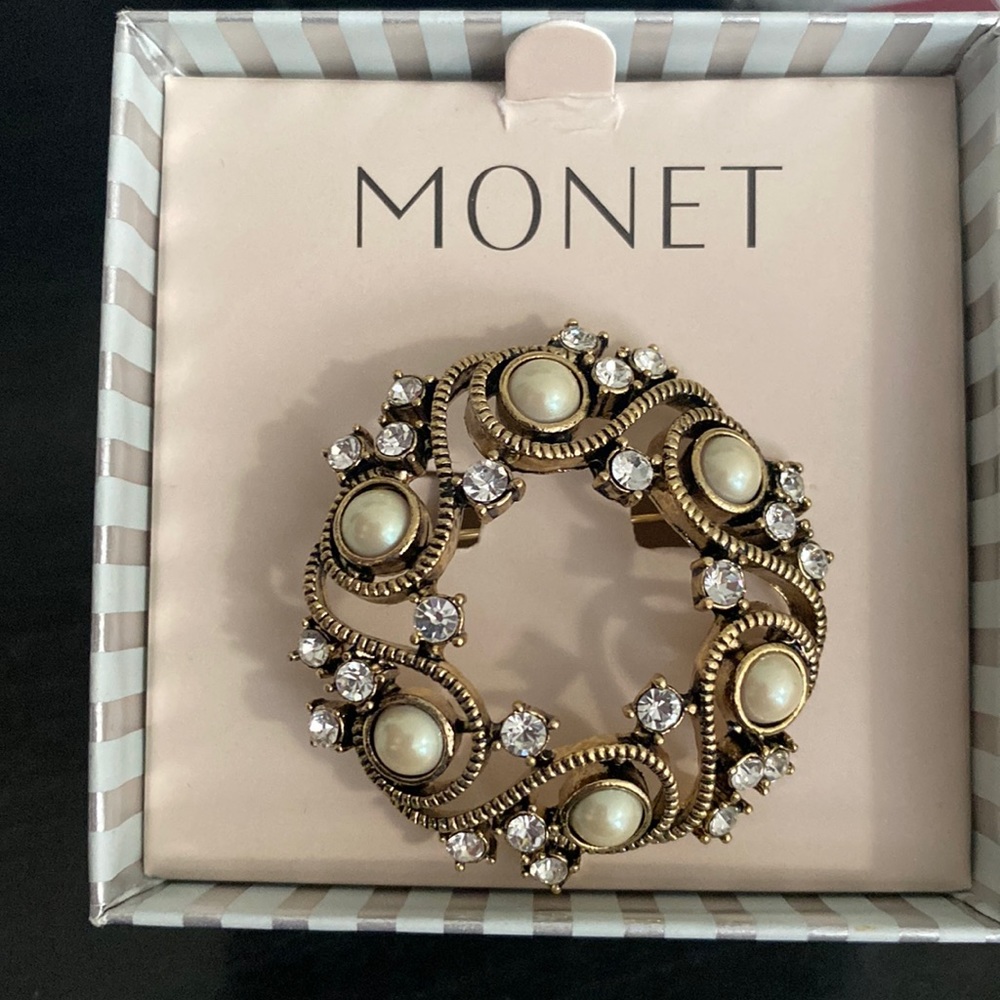 Money brand Brooch